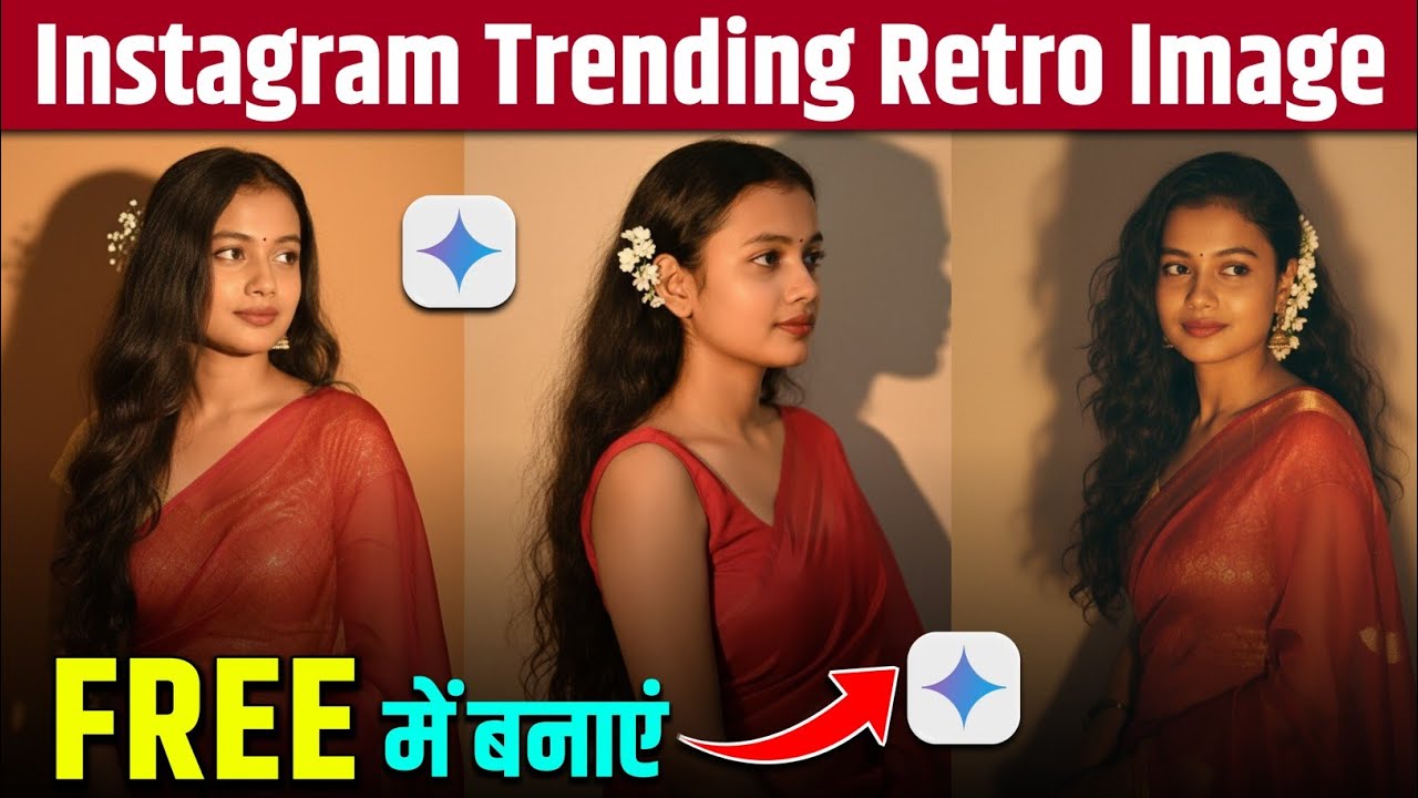Ai Retro Style Vintage Photo Editing Prompts | Google Gemini Viral Photo Editing – Nano Banana Ai