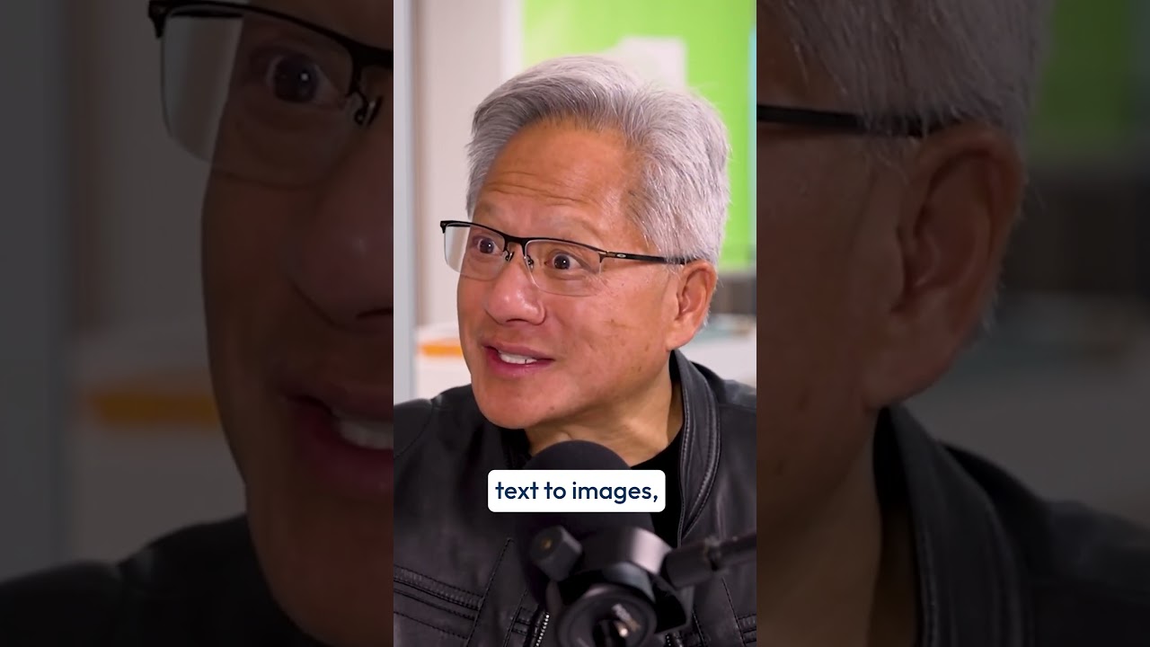 Jensen Huang on the power of Generative AI