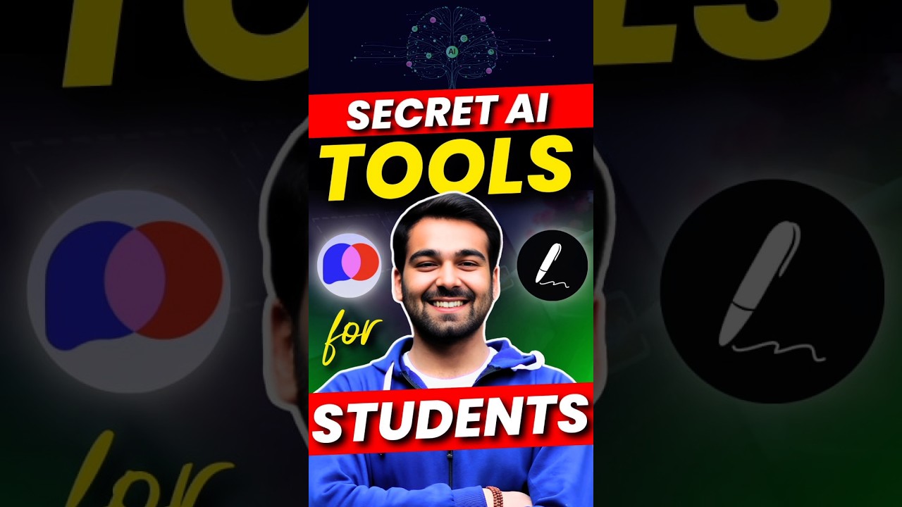 Secret AI Tool to Top Any Exam🤫🔥#shorts