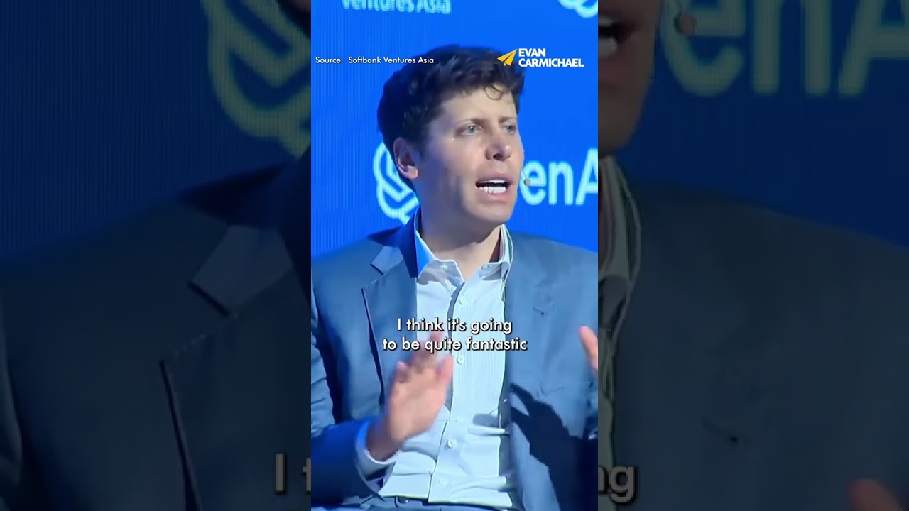 Skills Required To Survive The Ai Age | Sam Altman | #Shorts