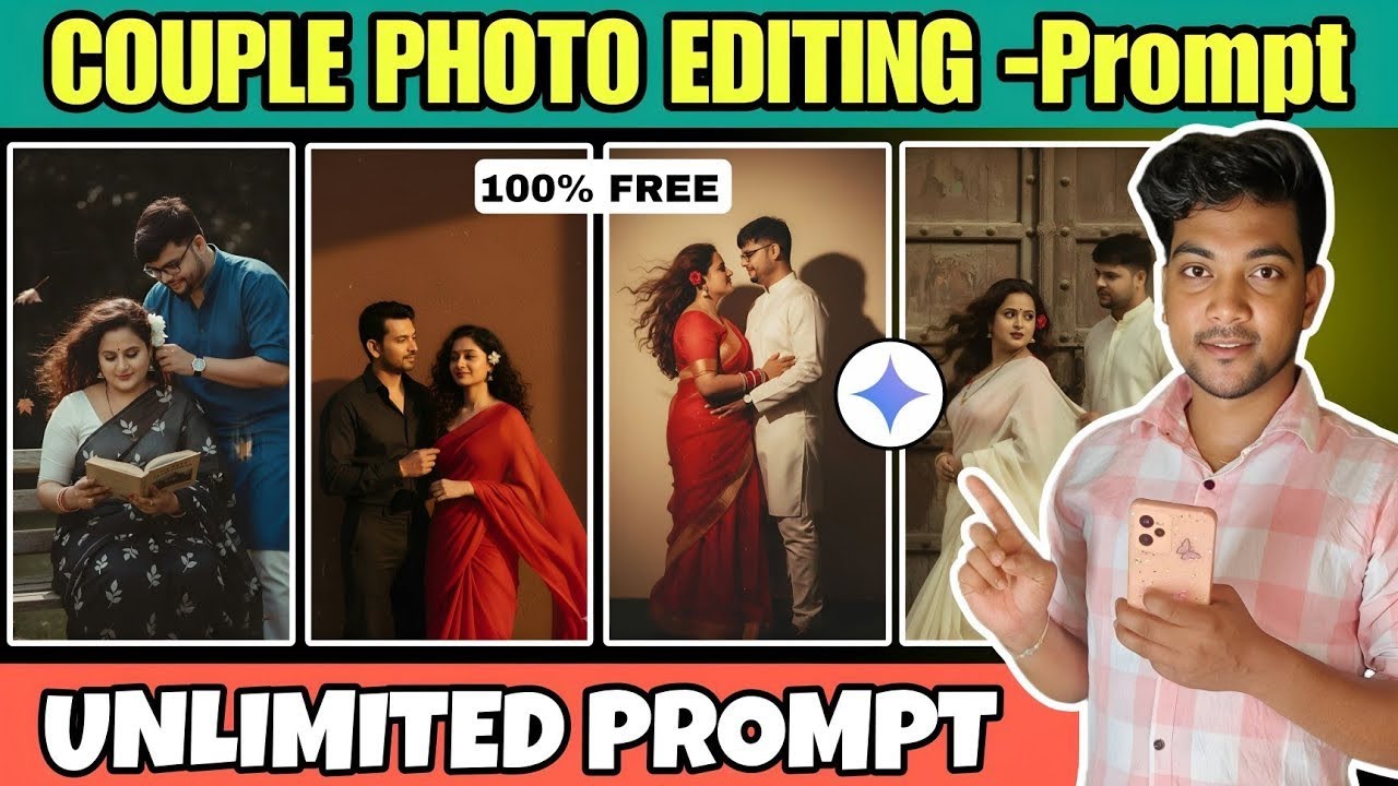 Gemini Ai Retro Couple Photo Editing | Couple Ai Retro Photo Editing|Couple Photo Edit Gemini Prompt