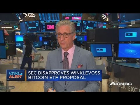 SEC rejects Winklevoss bitcoin ETF proposal for the second time