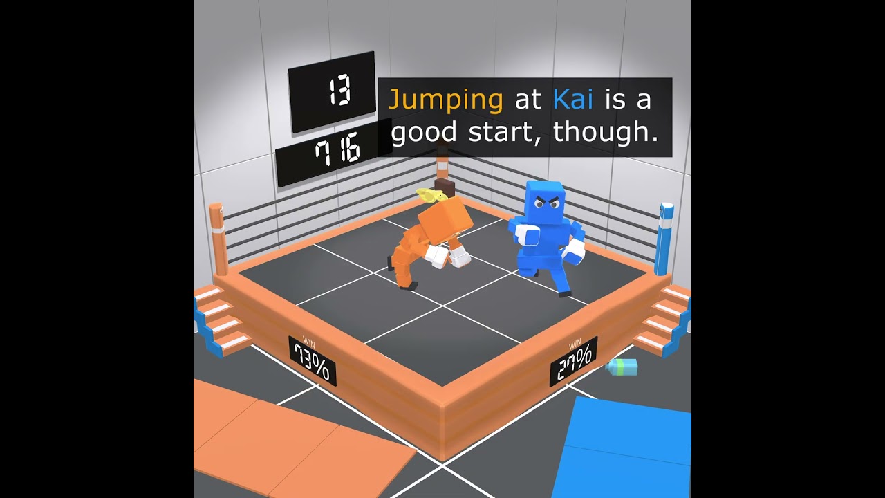 AI vs. AI Fight