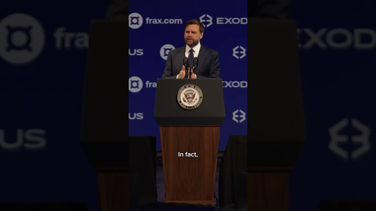 JD Vance: Stablecoins do not ‘threaten the integrity’ of the U.S. dollar