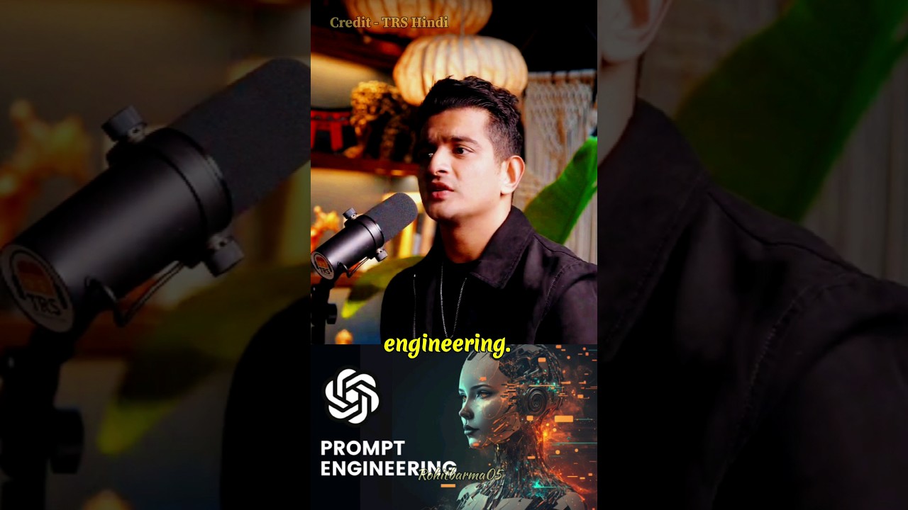 what is prompt engineering 🧑🏼‍💻‼️| prompt engineering future 🧑🏼‍💻| #promptengineering #ai #trs