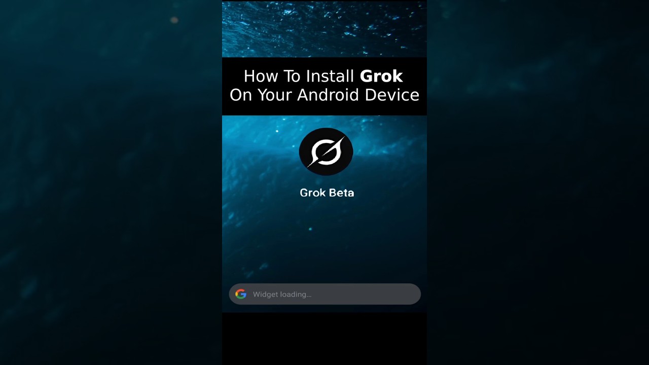 How To Install Grok On Your Android #ai #grok #app #androidtips