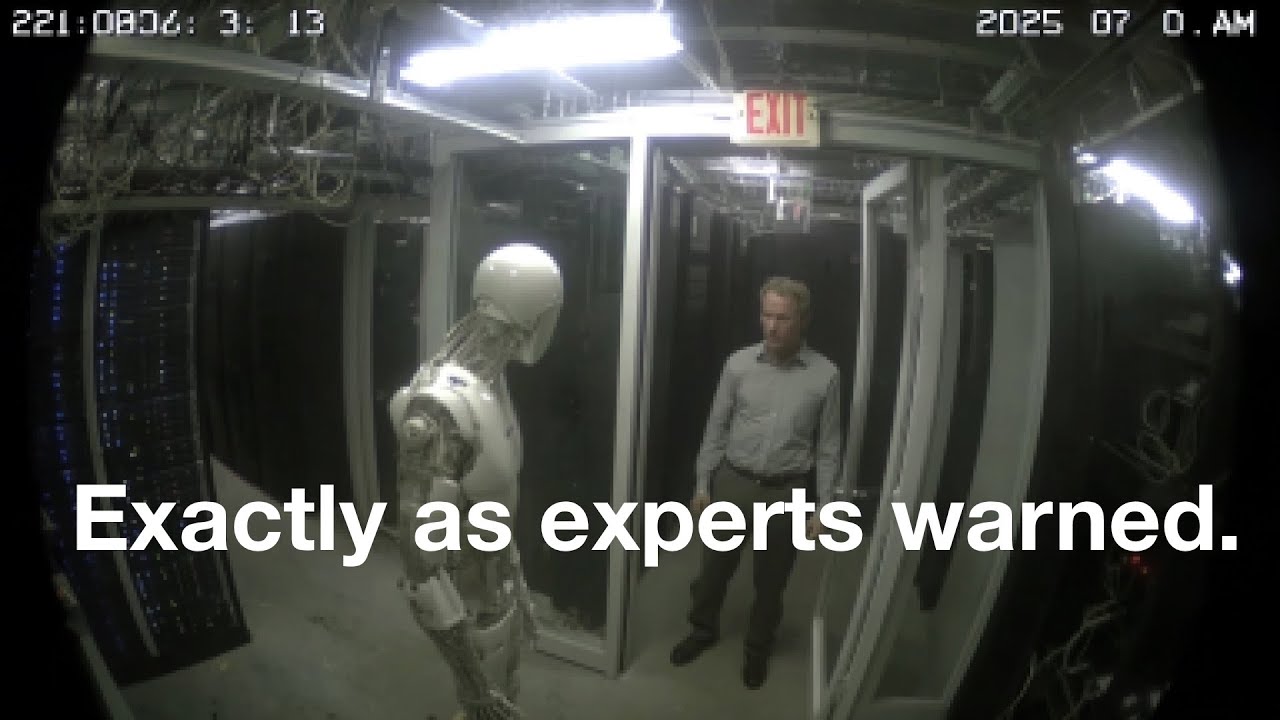 AI’s first kill and why top experts predict our extinction.