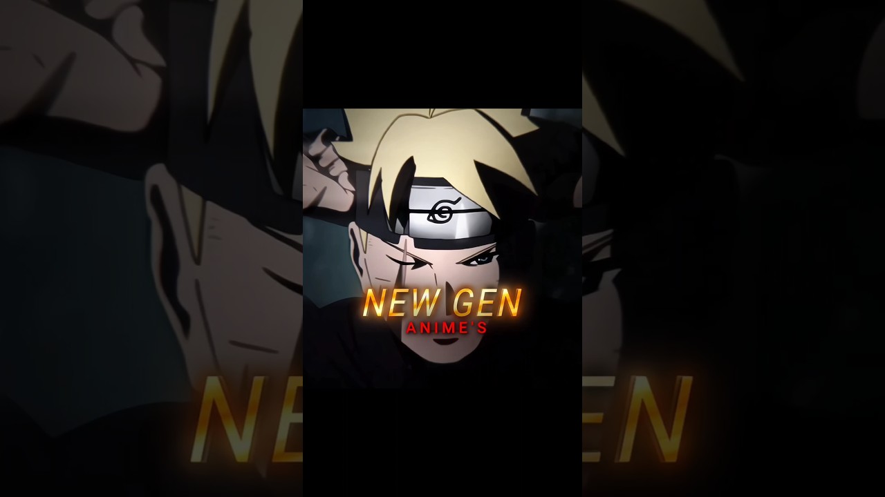 “New Gen or Old Gen” 💀| Anime Edit | GROK (Slowed) | #shorts #chadboy0l