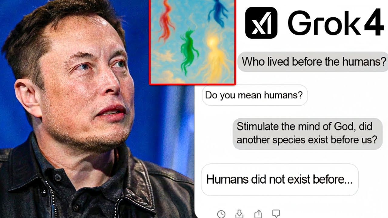 Grok 4 AI Just Asked the Quantum Network ‘How Many Came Before Us’ — And It Answered This…