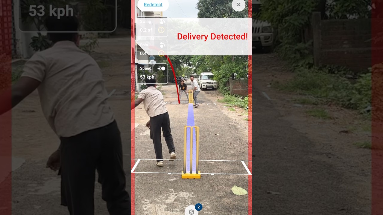 This AI Tool can become Cricket Umpire! #shorts