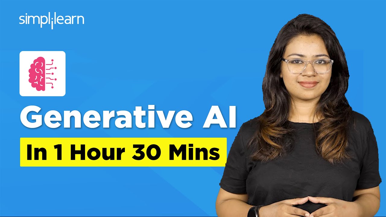 Generative AI Crash Course 2025 | What Is Generative AI | GenAI For Everyone | Simplilearn