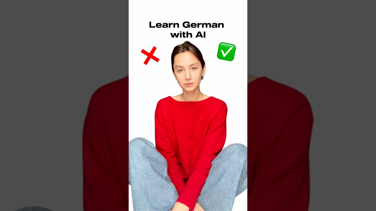 Learning German with AI: do’s and don’ts #learngerman