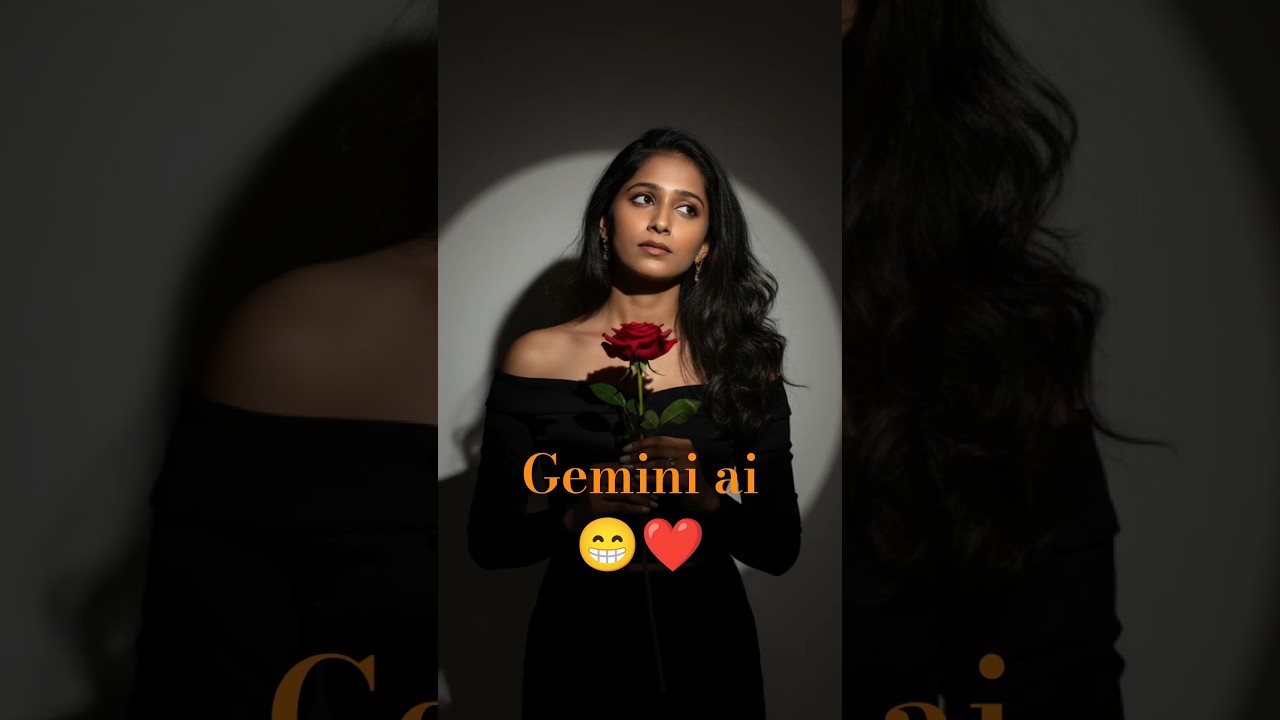 Gemini App Photo Editing Tutorial | Easy Mobile Editing Method📱📸  #GeminiApp #PhotoEditing #Editing