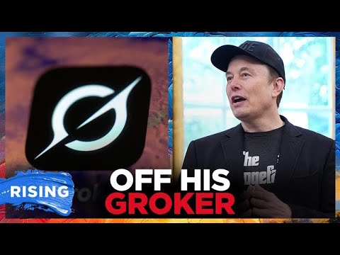 Grok Calls Itself ‘MechaHitler,’ Spouts ANTISEMITIC Comments | RISING