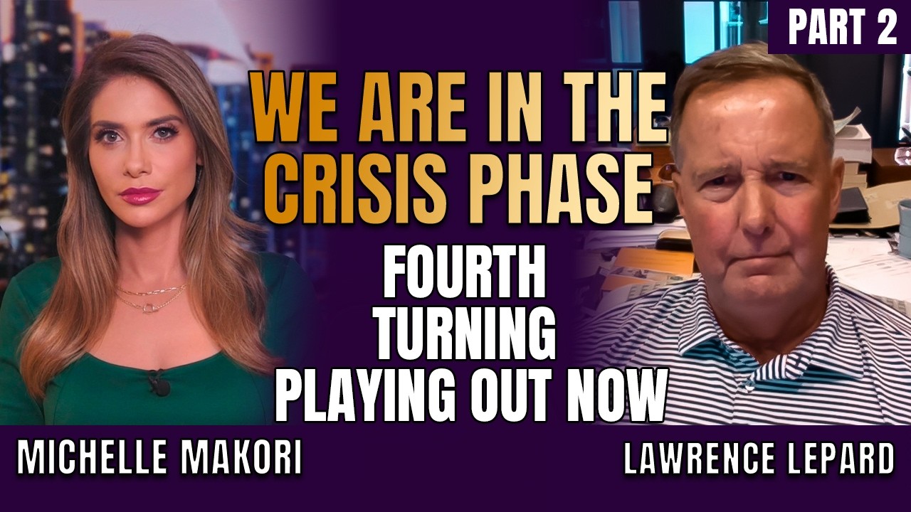 $10K Gold & $1M Bitcoin in 5 Years as the Monetary Reset Gets Underway | Lawrence Lepard (Part 2/2)