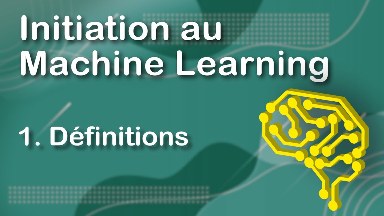 FORMATION MACHINE LEARNING (2019) – ML#1