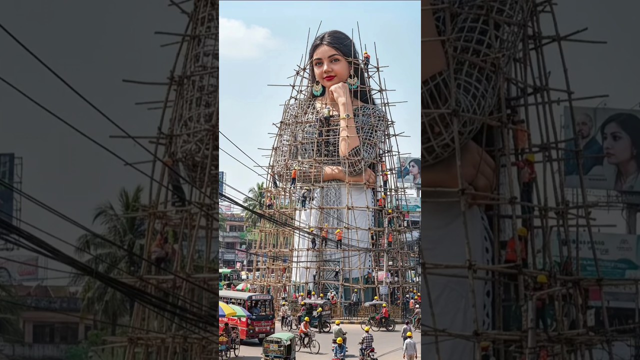 Trending Instagram building structure Viral 3D Ai Photo Editing | Google Gemini Viral Photo Editing