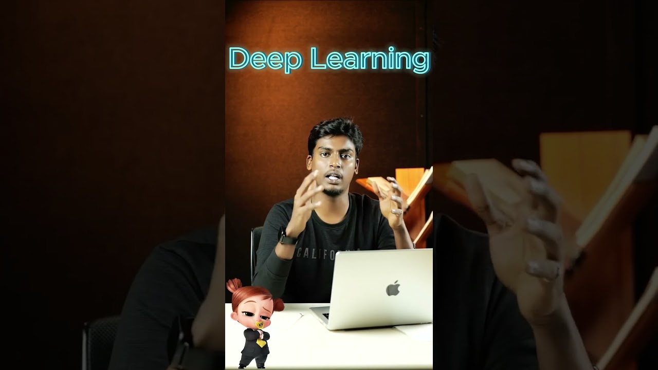 Unveiling the Battle of Machine Learning and Deep Learning ⚔ #tamil #coderslife