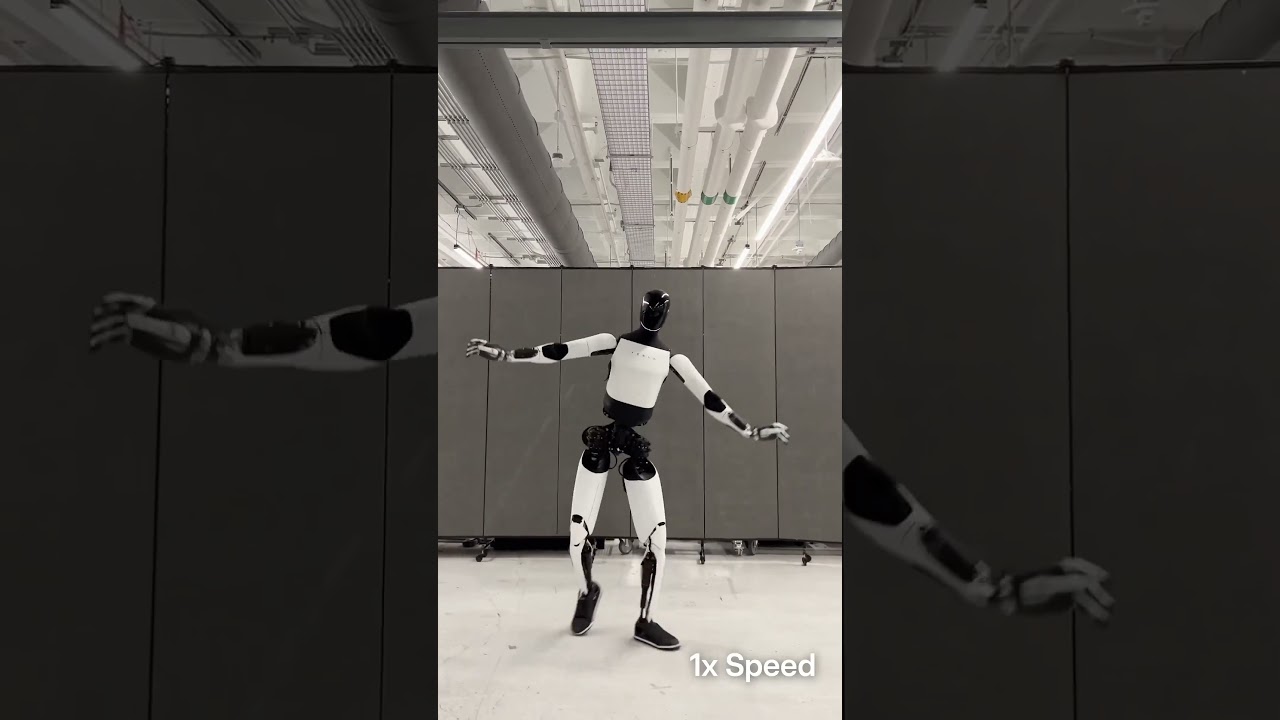 Elon Musk’s new dancing robot dismissed by his own AI Grok
