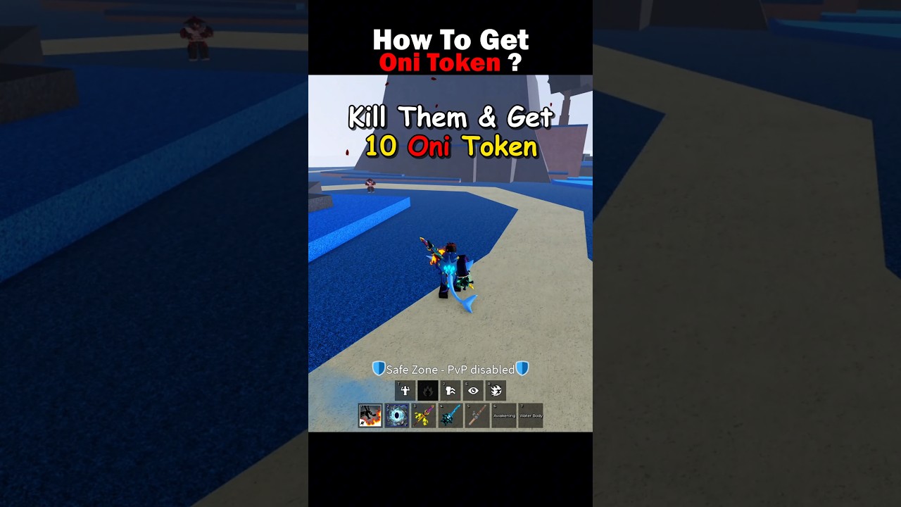 How To Get Oni Token in Blox Fruits