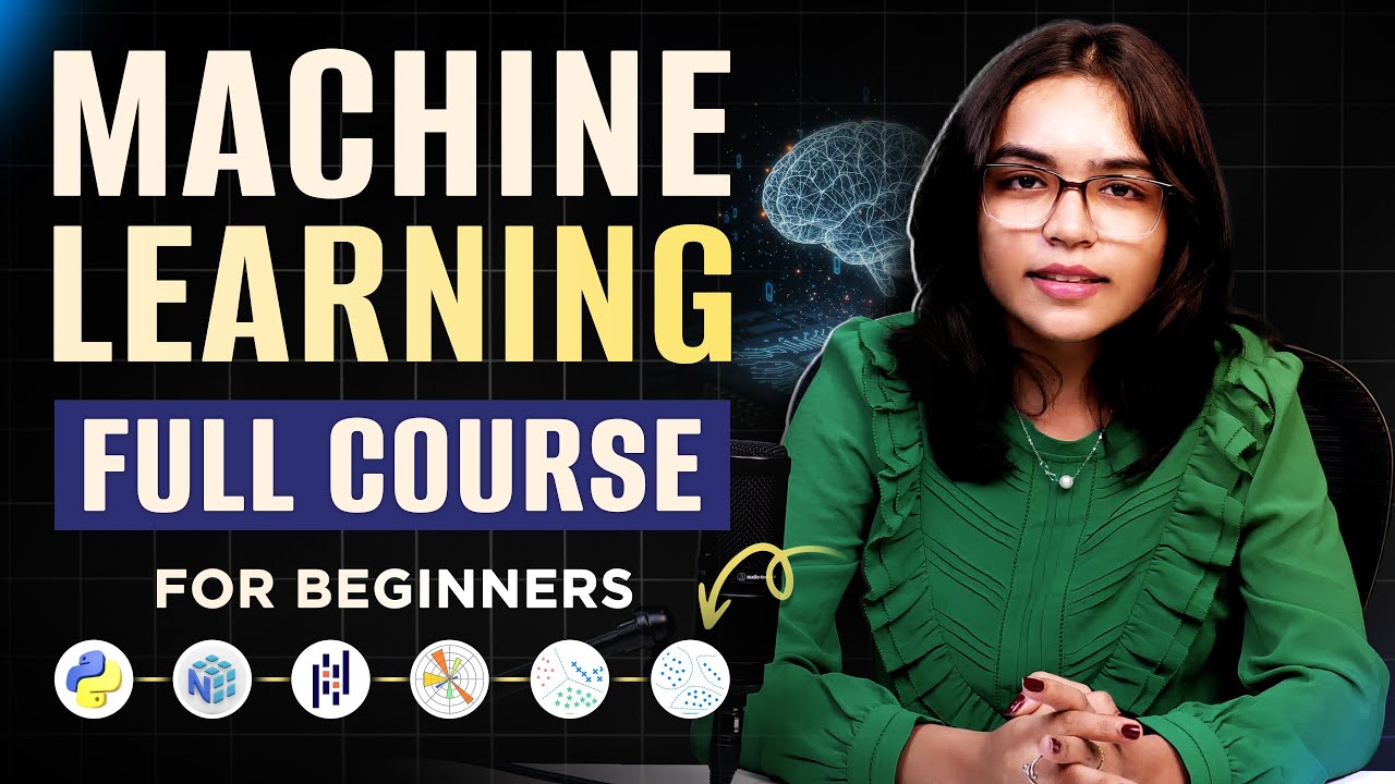 Machine Learning Course (BEST For Beginners) | Intellipaat