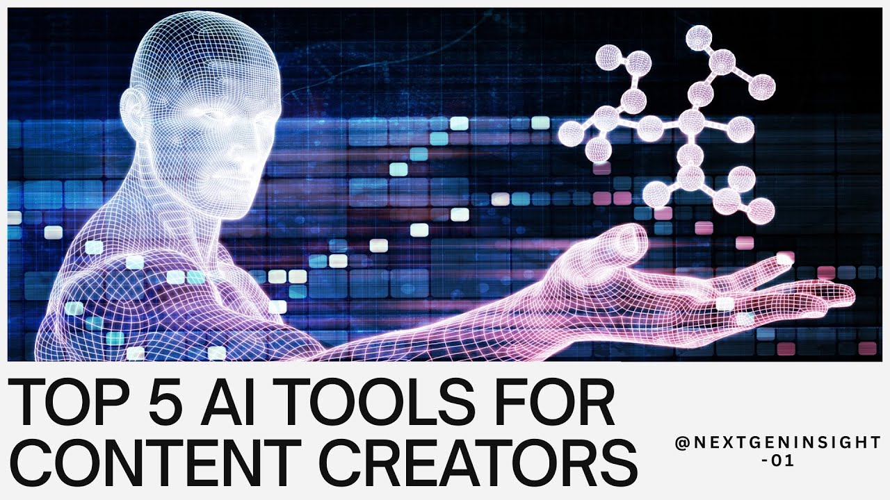 Top 5 AI Tools Every Content Creator Should Be Using