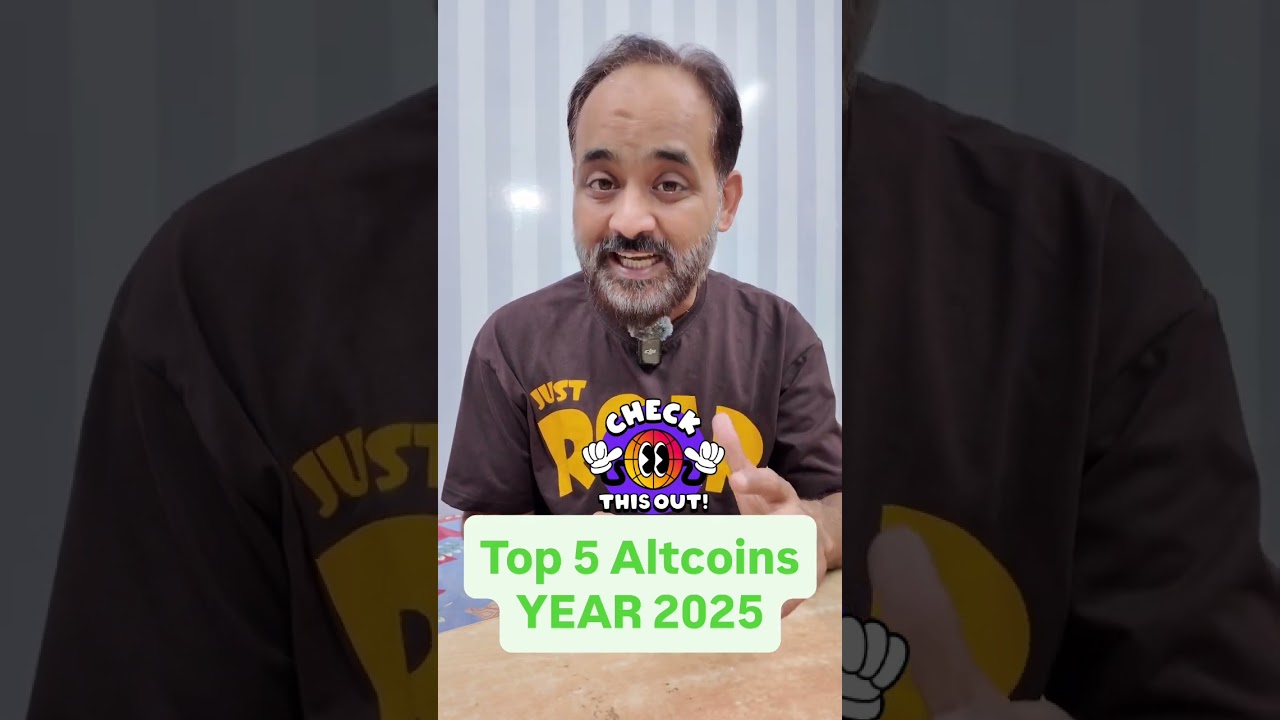 Best 5 Altcoins for Bull Cycle 2025: Sui Coin, APTOS, SEI, Supra Chain, ONDO (RWA Crypto) #shorts