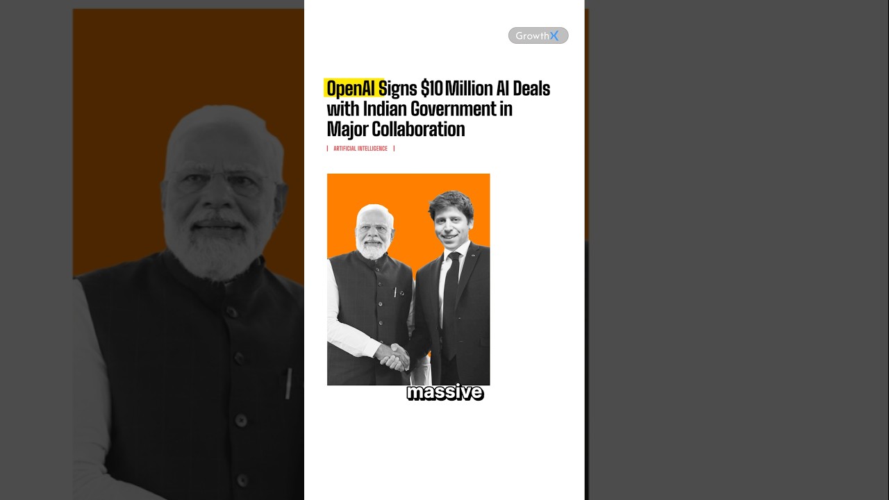 Indian Government Hires OpenAi