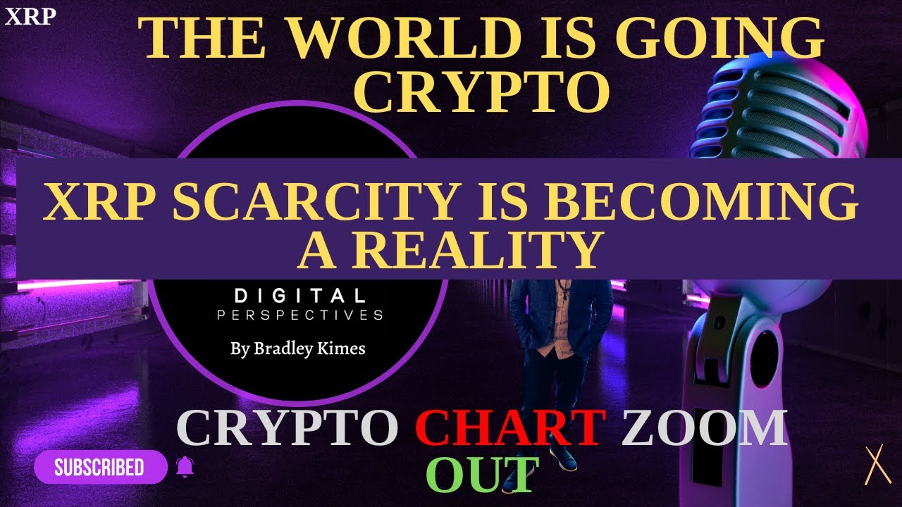 XRP- The World Is Going Crypto – XRP Scarcity Is Becoming Real – Crypto Chart = Zoom Out