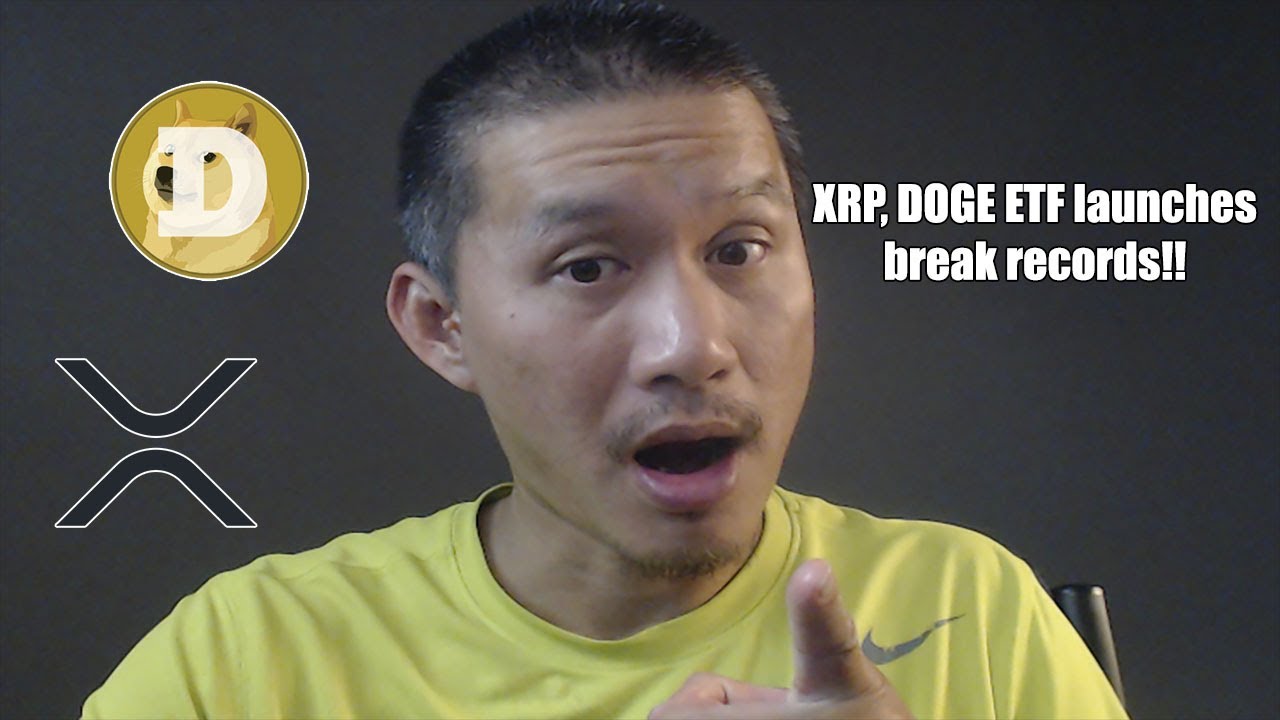 XRP, DOGE ETF launches Break records!! Massive Alt Coin ETF demand confirmed!! Alt bullrun coming!