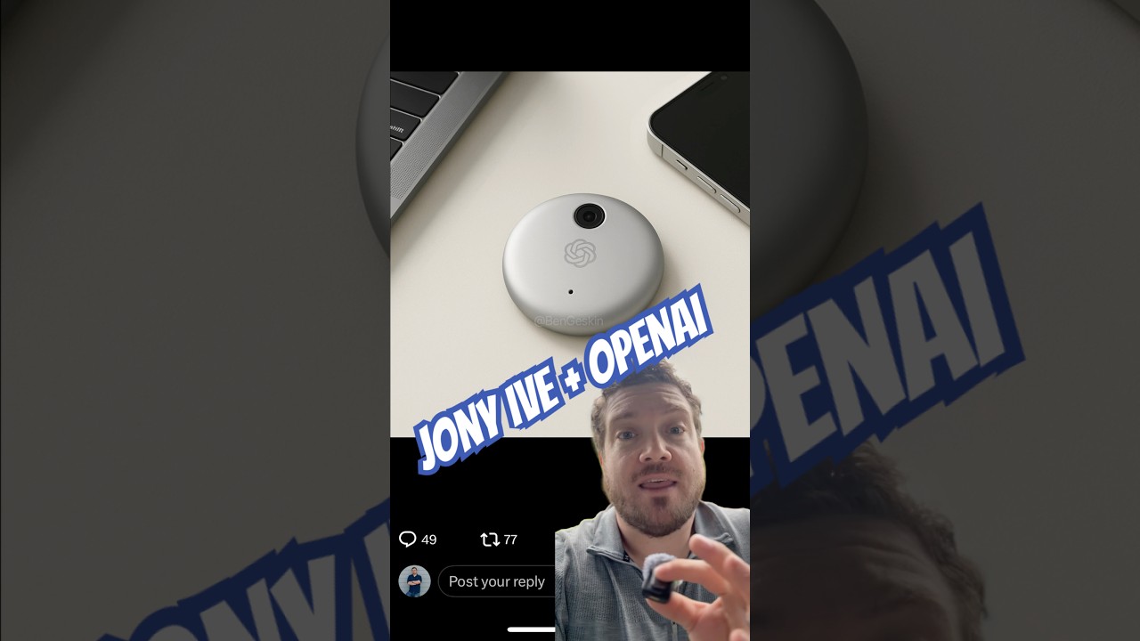 Jony Ive to launch AI hardware with openAI in 2026