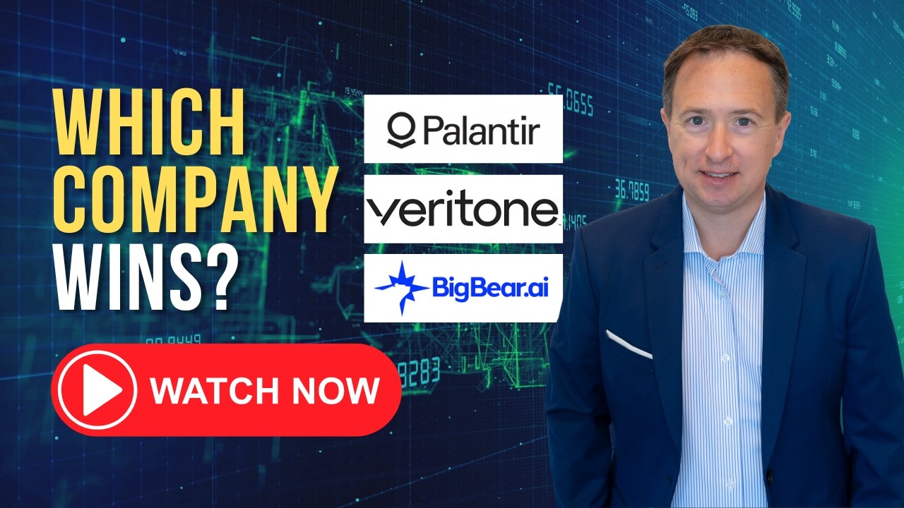 Palantir vs BigBear vs Veritone: Which AI Stock Will Explode in 2025?