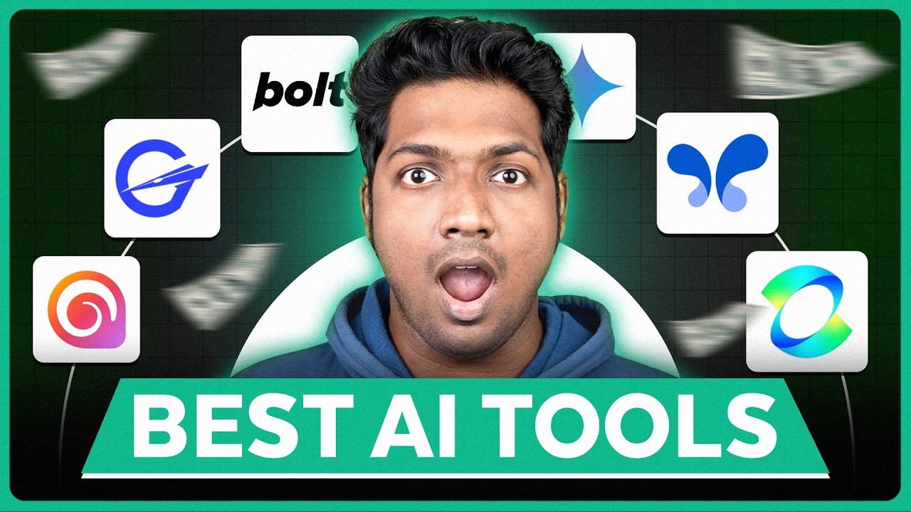 Top 9 AI Tools You Must Use in 2025 (Free & Powerful)