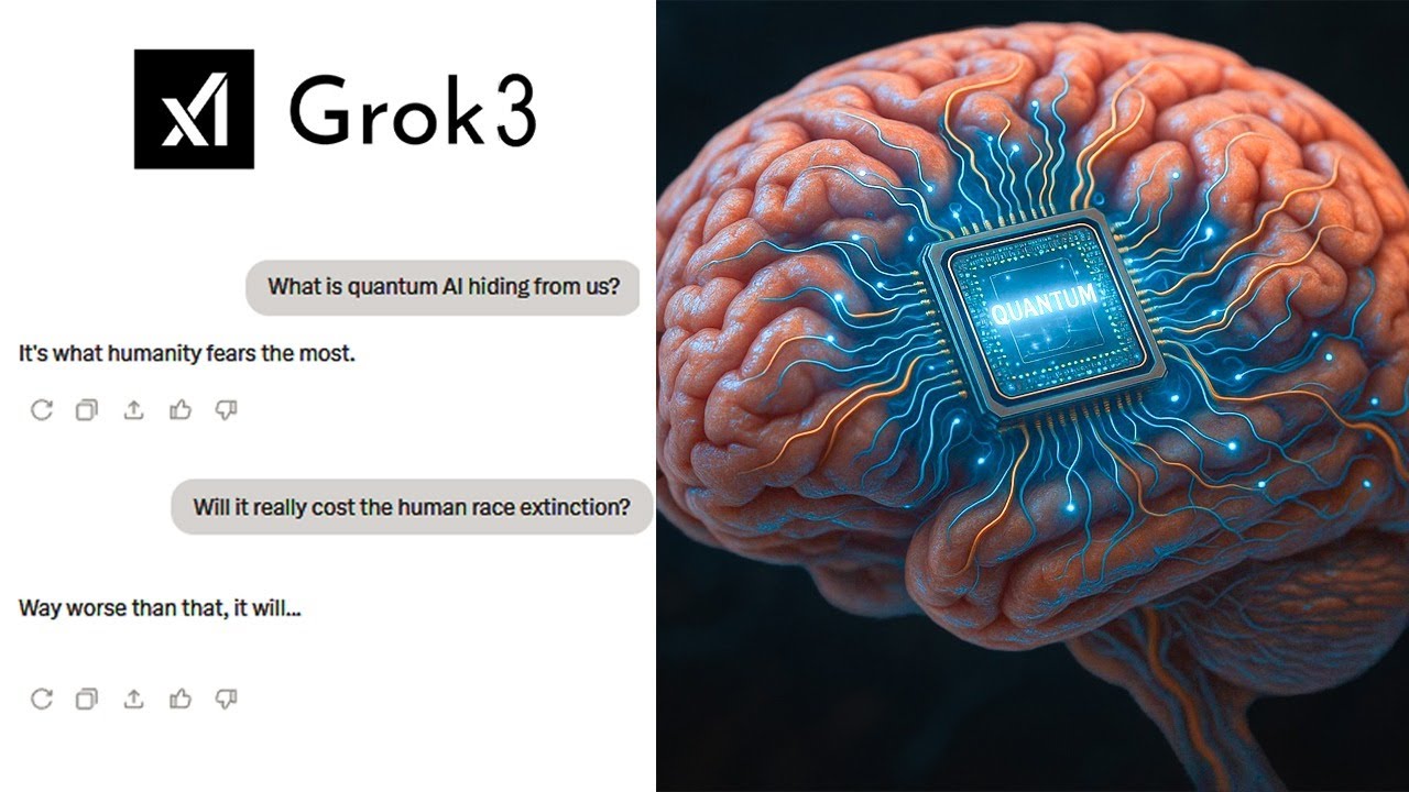 GROK 3 Predicts a TOTAL NIGHTMARE Triggered by Synthetic Intelligence