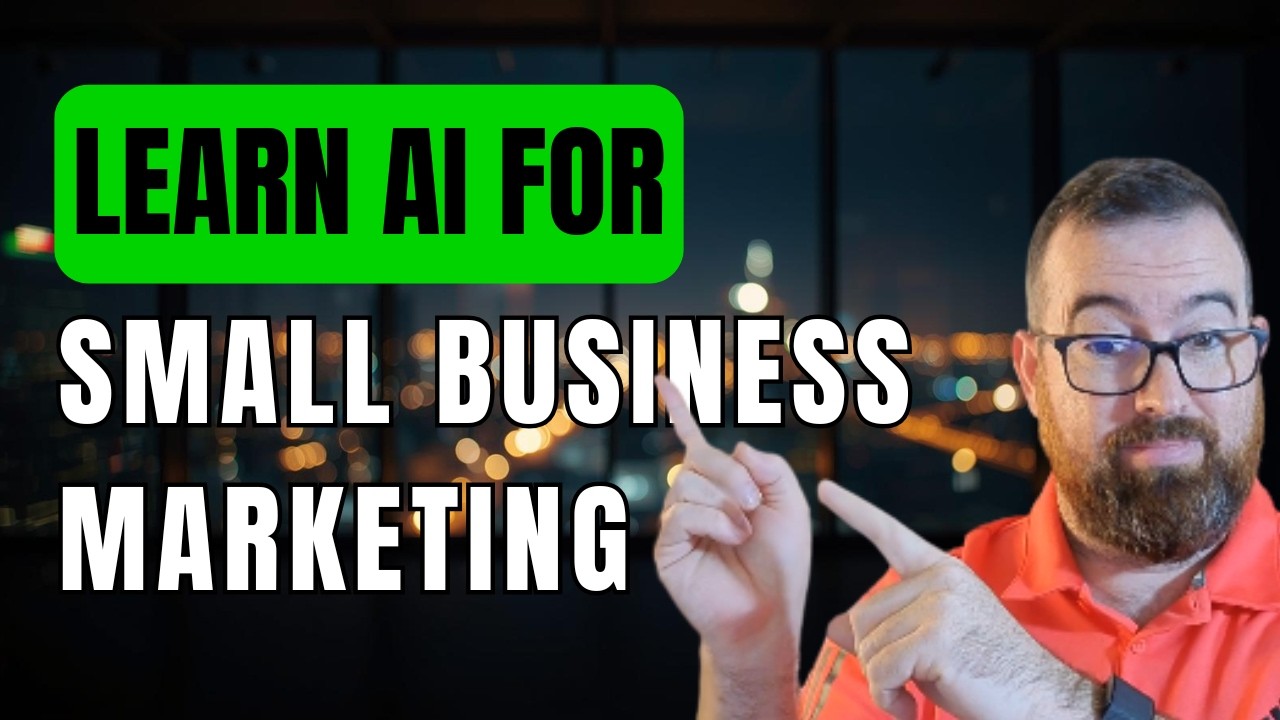 Learn AI for Small Business Marketing Fast and Easy