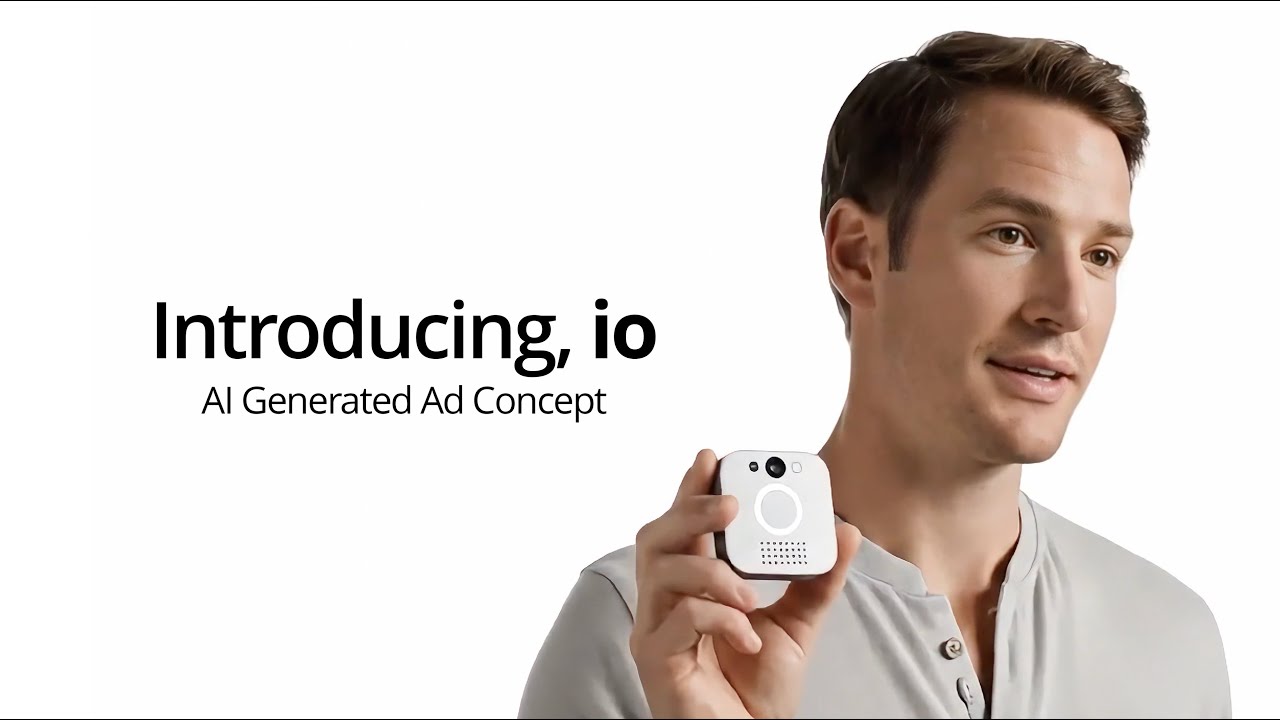 OpenAI Introduced “io” and I generated an entire AI trailer for it