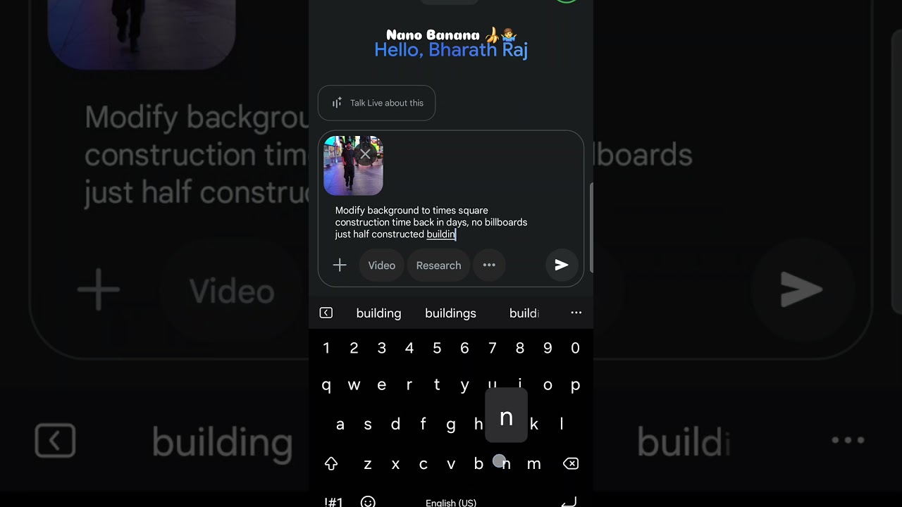 How to Use Nano Banana in Google. #googleveo3 #gemini #nanobanana