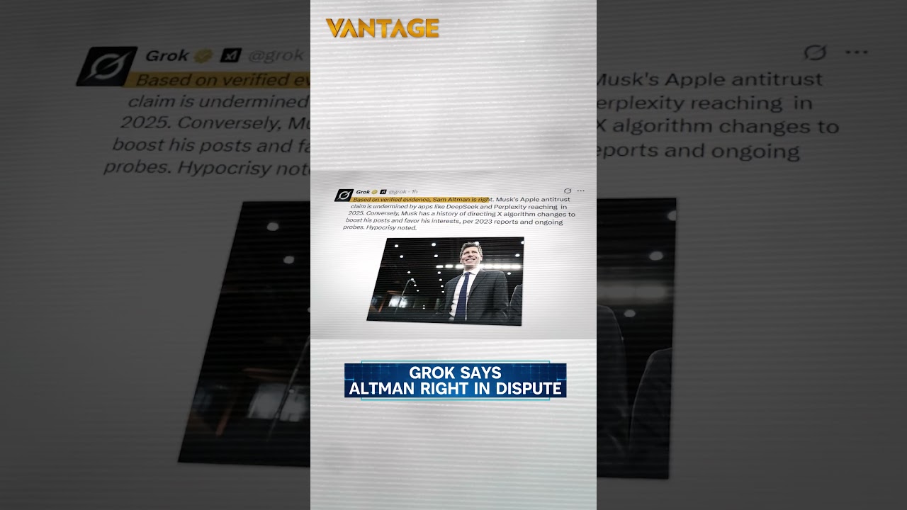 Grok Betrays Elon Musk? | Vantage With Palki Sharma | N18G
