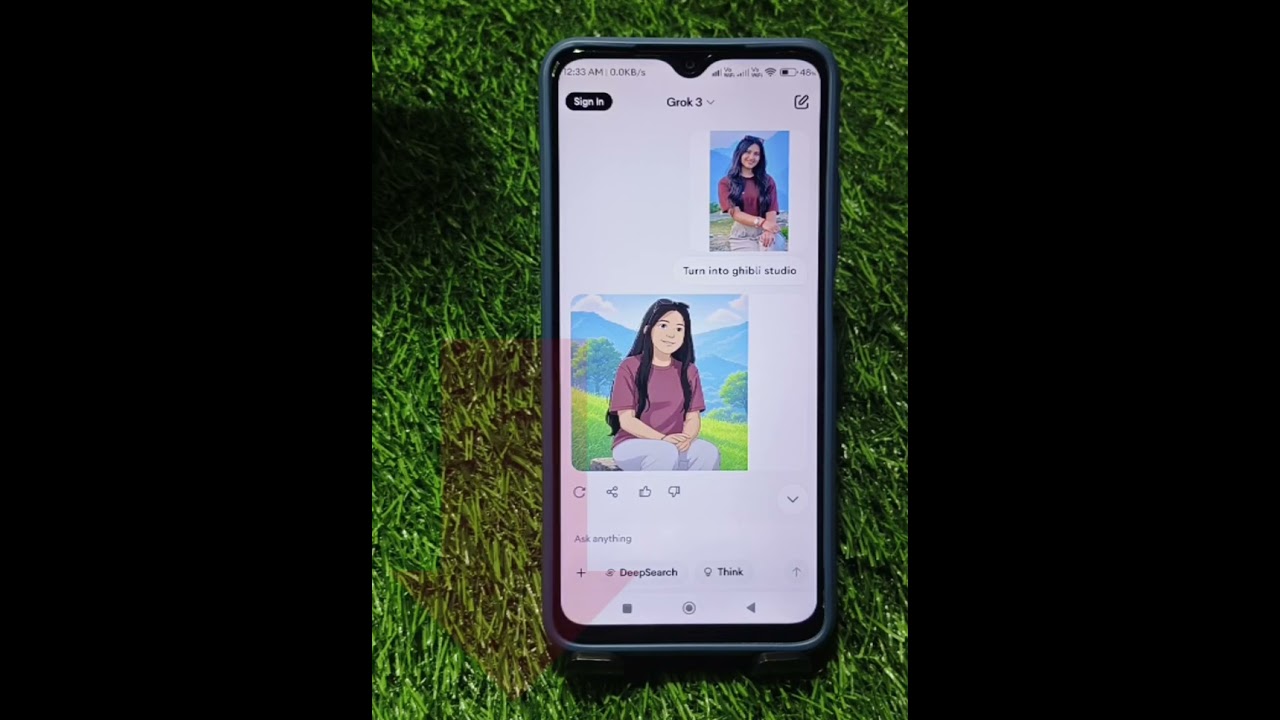 grok beta app kaise use kare | Grok beta photo editor | grok app se ghibli kaise banaye