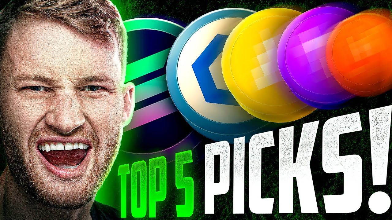 5 Altcoins To Lead The Next Crypto Pump!! [TOP PICKS]