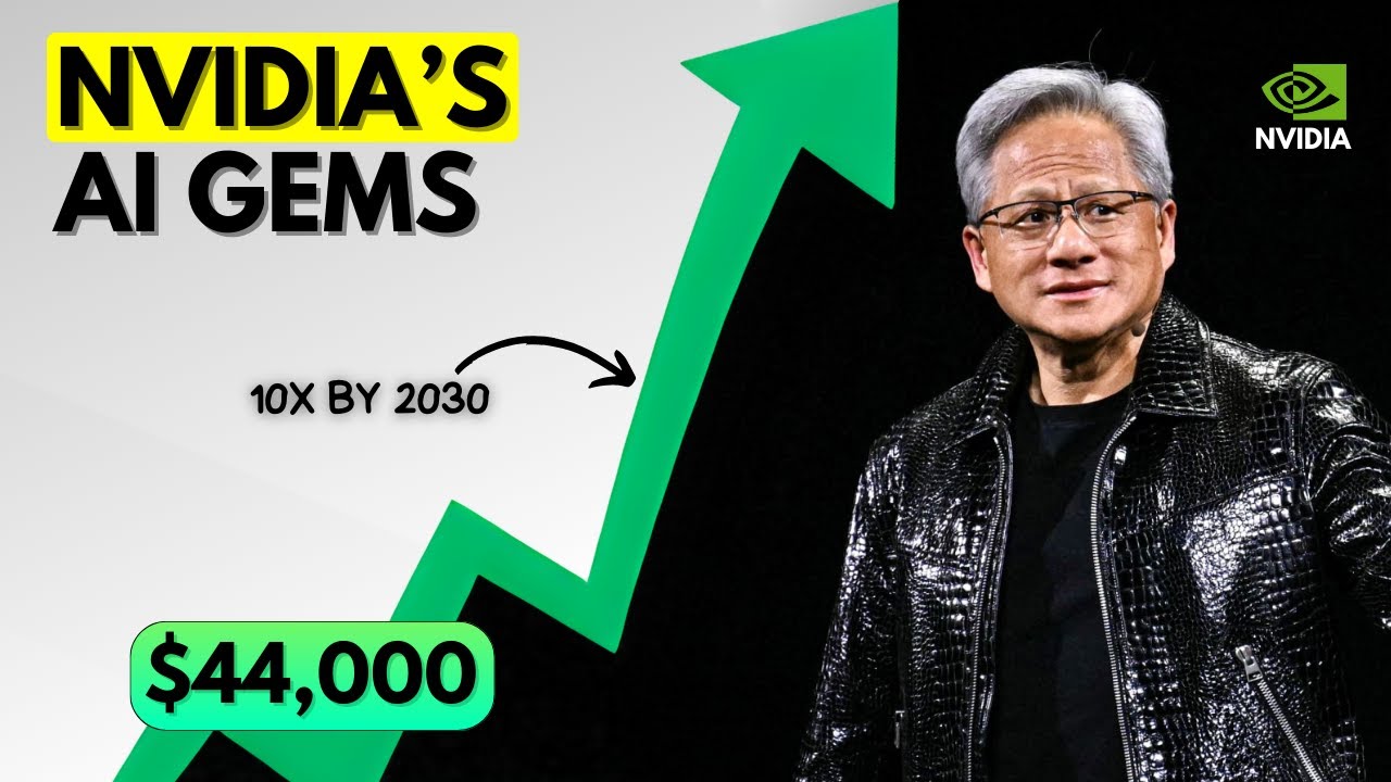 Nvidia Secretly Bought These 3 AI Stocks (10X Potential)