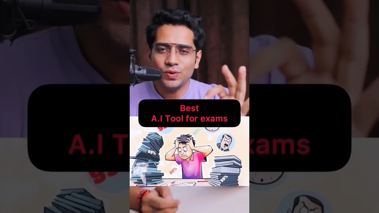 Best Free AI tool to use for any exam for students