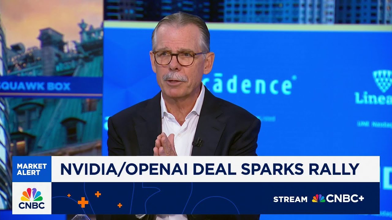 North Island’s Glenn Hutchins on Nvidia-OpenAI deal, H-1B visa changes