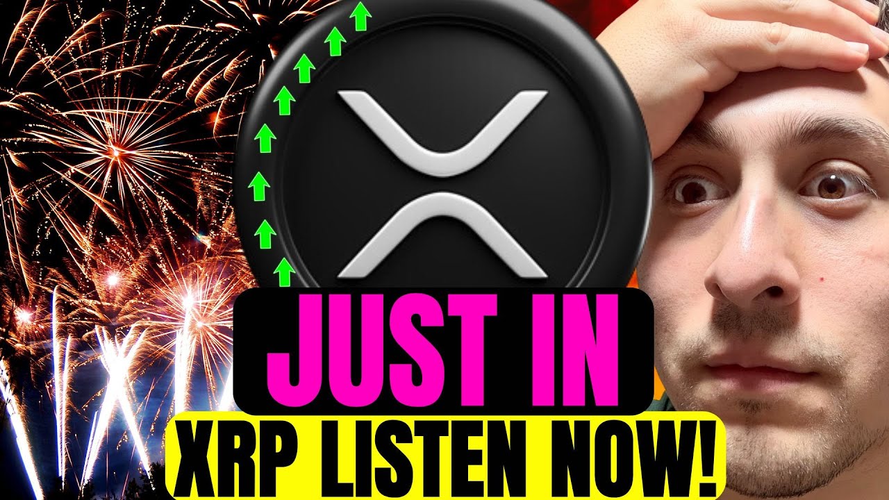 XRP HOLDERS!! SEC DROPPED BOMBSHELL NEWS