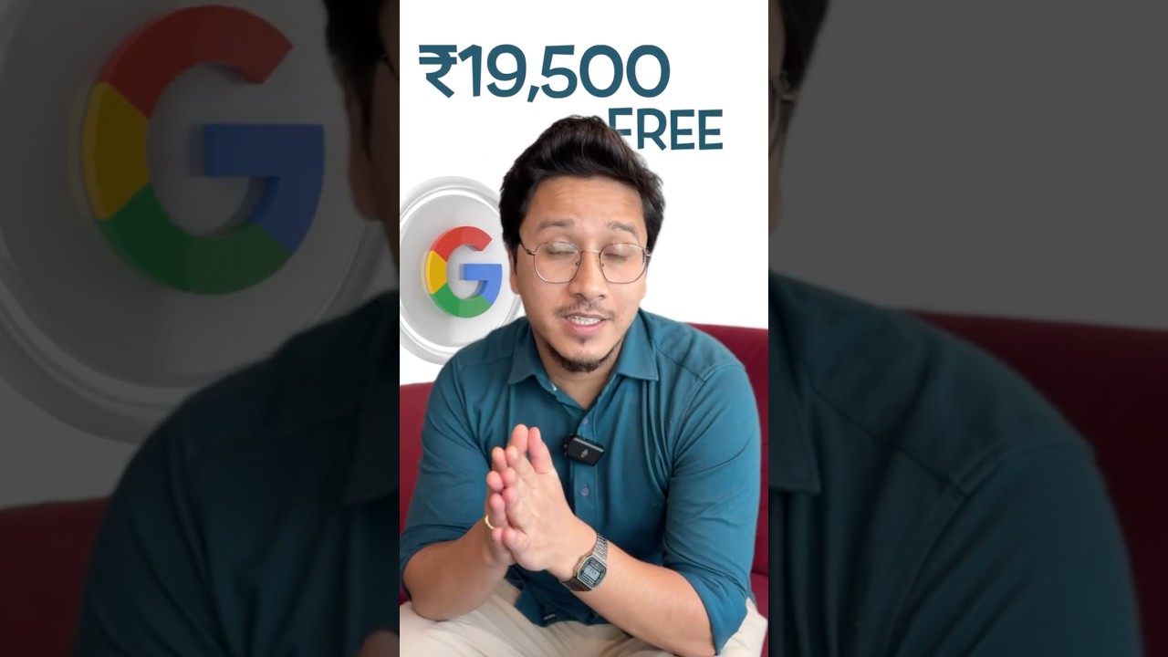 Google’s giving Indian students free access to AI tools!