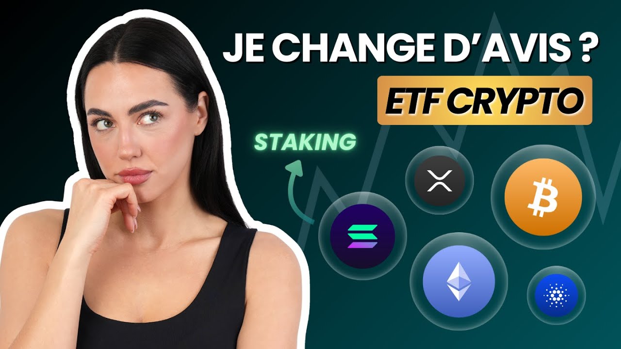7 meilleurs ETF Bitcoin, Ethereum, XRP, Solana (avec STAKING)