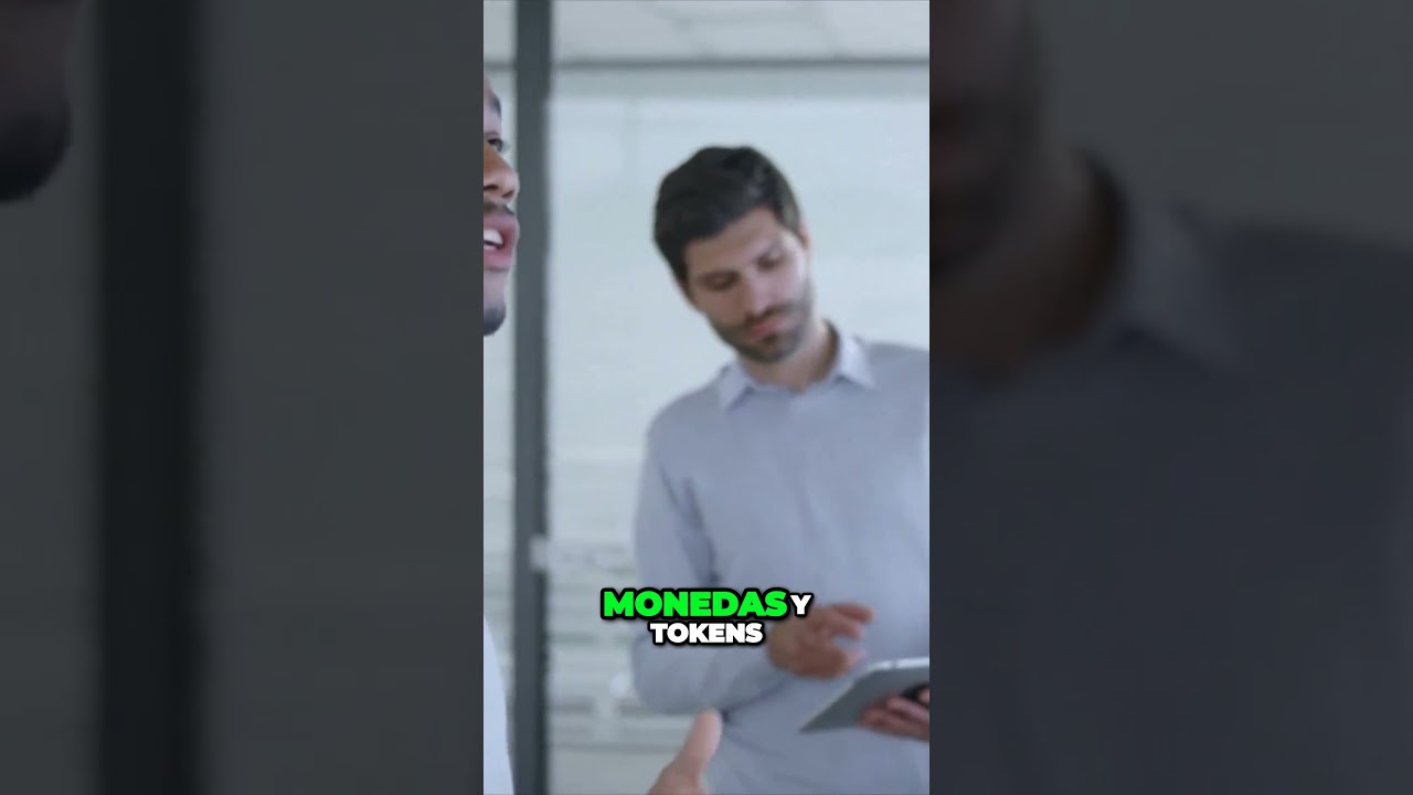 Diferencias entre monedas y tokens en las criptomonedas #bitcoin #crypto #criptomonedas #tokens