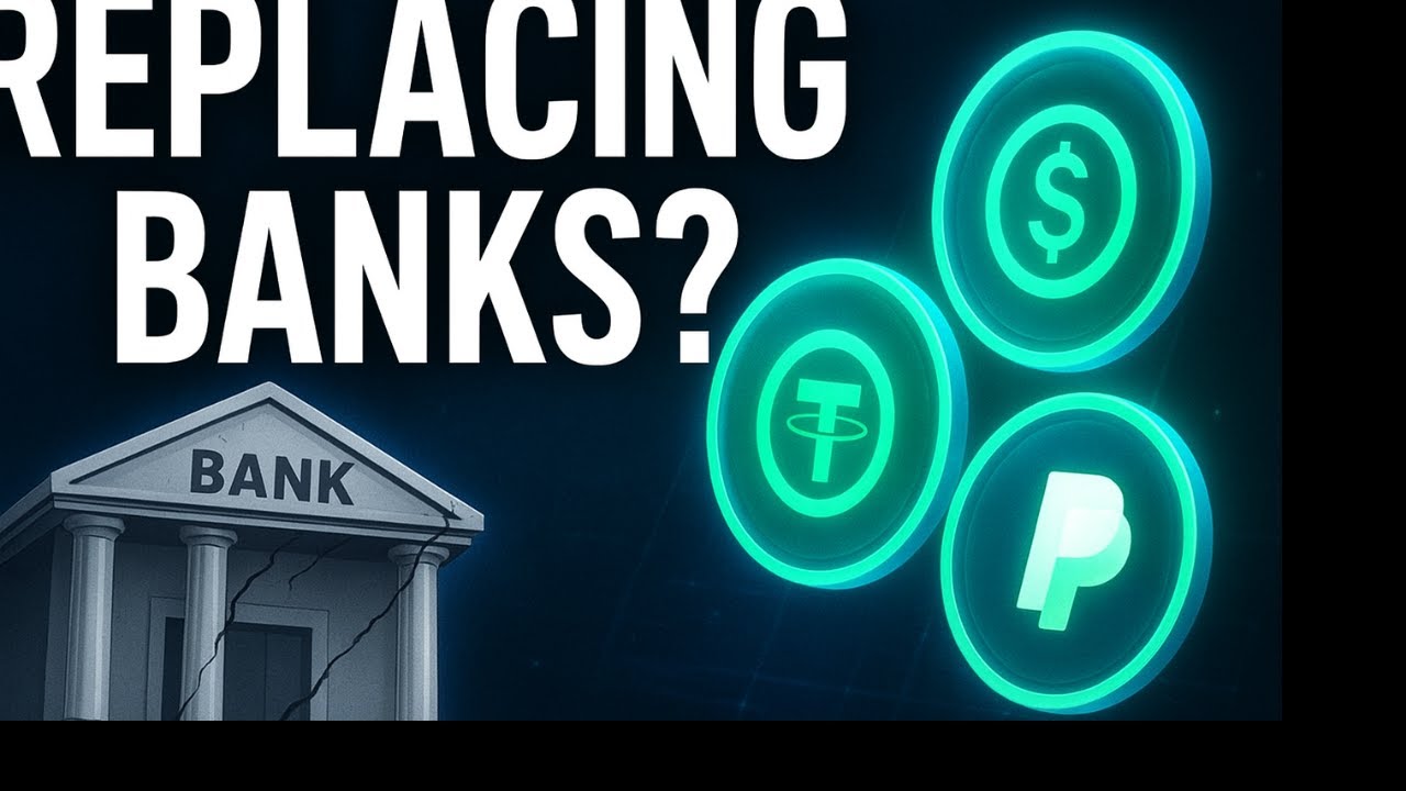 Stablecoins vs Banks: The 2025 Reality (Are Banks Becoming Obsolete?) #crypto #stablecoins #bitcoin
