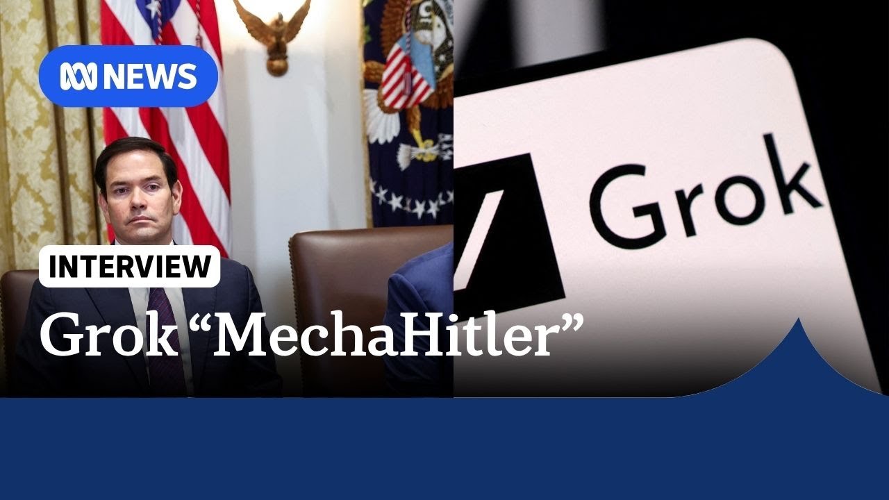 X AI Grok goes off the rails, calls itself “MechaHitler” | The World | ABC NEWS