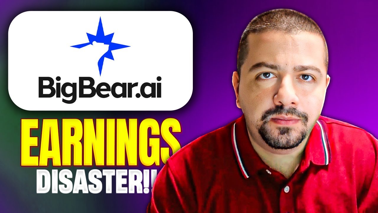 Why is BigBear.ai Stock Crashing, and is it a Buying Opportunity? | BBAI Stock Analysis